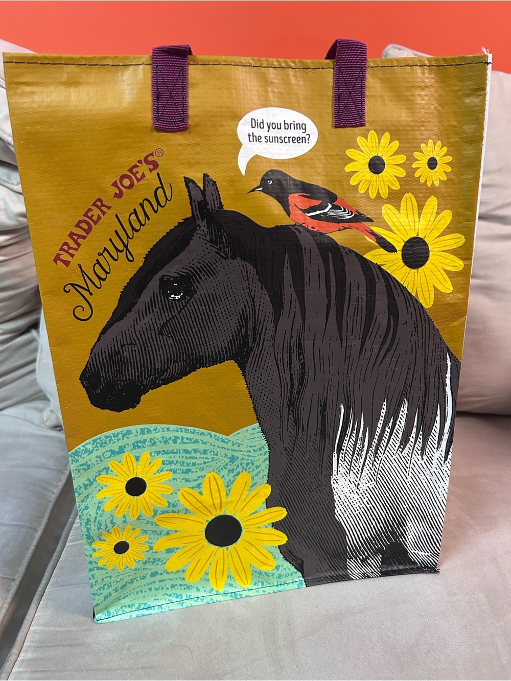 Trader Joe’s Maryland Tote Bag - Picture 1 of 7